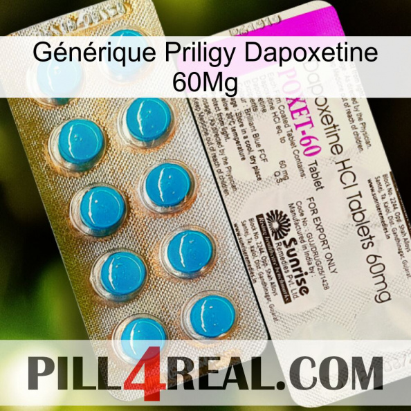 Générique Priligy Dapoxetine 60Mg new07